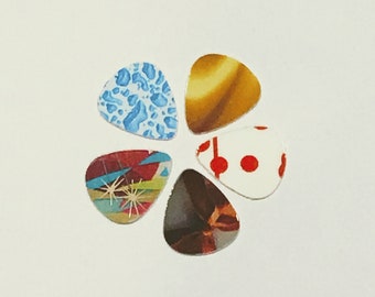 Recycled Guitar Picks