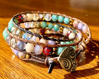 Beaded Bracelets for Women Boho Chic Jewelry Chan Luu Wrap