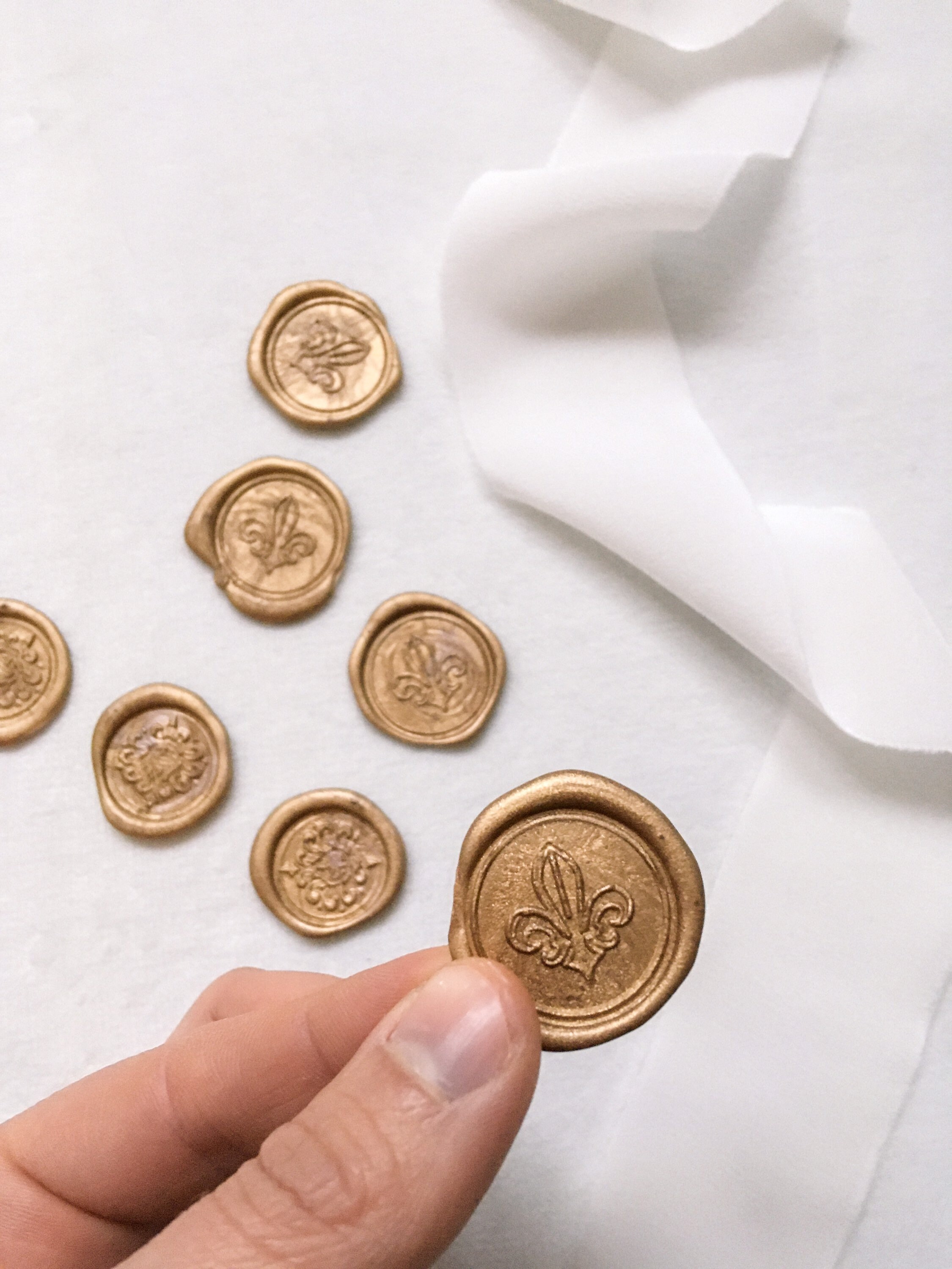 Wax seal wedding 10 pieces wax seal self adhesive wax seal Etsy