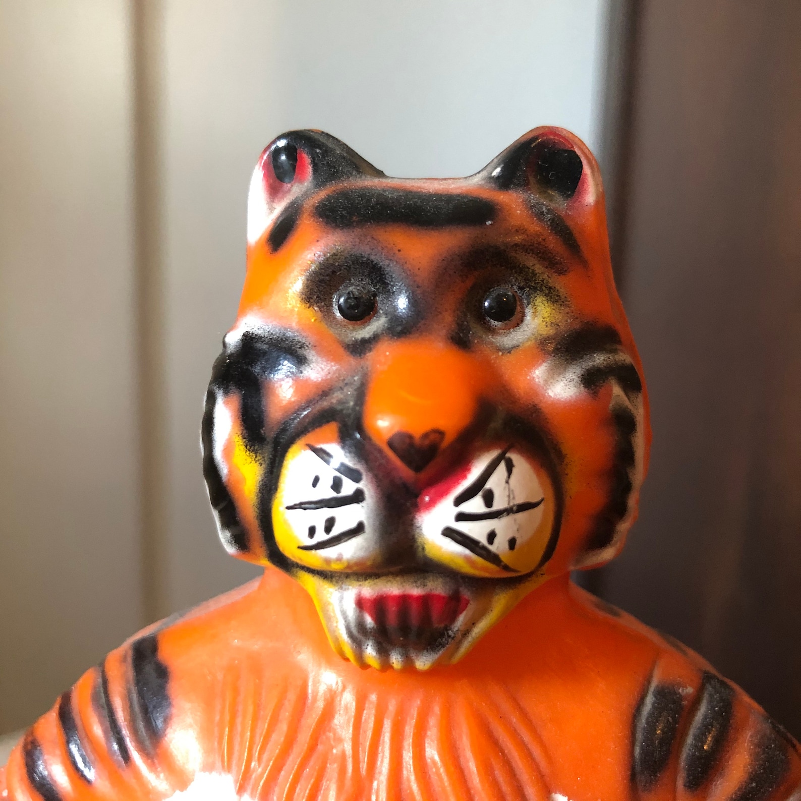 WORKING Vintage Windup Esso Tiger Toy Etsy
