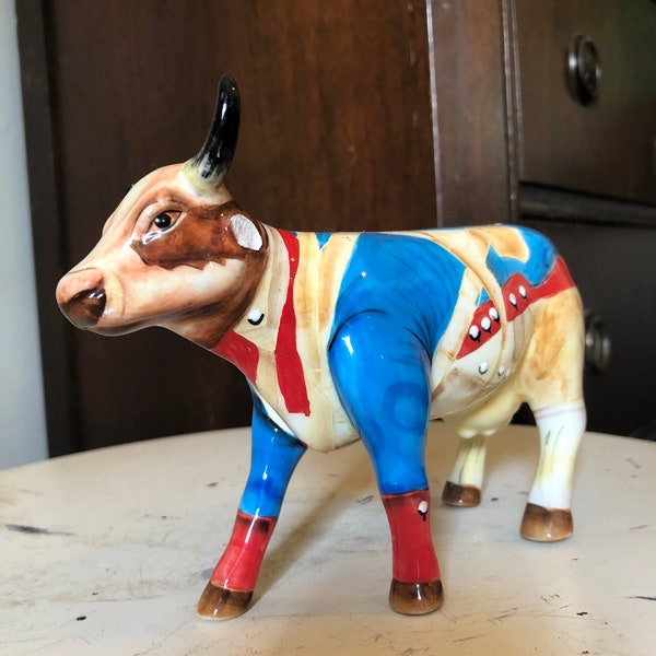 Ceramic Spanish Bull Etsy