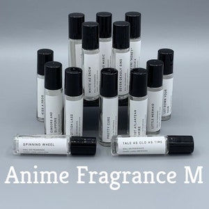 Anime Fragrances M | Dandy Lions Creations | Anime Perfume Cologne | Fandom Gift | Gifts for Geeks | Gifts Under 15 | Cosplay Prop | Otaku