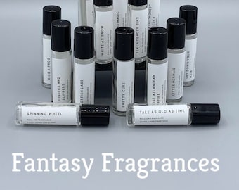 Fantasy Perfume Cologne- Direwolf- Gift for Him- Gift for Her- Geek Gifts- Witch-Wizard- Dragon- Cosplay Prop- Mother’s Day Gift- Under 15