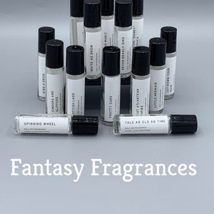 Fantasy Perfume Cologne- Direwolf- Gift for Him- Gift for Her- Geek Gifts- Witch-Wizard- Dragon- Cosplay Prop- Mother’s Day Gift- Under 15