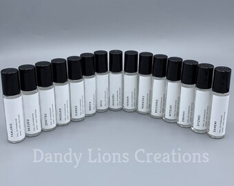 Kill the Demons Limited Edition Fragrance Collection by Dandy Lions Creations