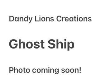 Ghost Ship Fragrance | Dandy Lions Creations | Goth Colognel | Halloween | Unique Fragrance | Alternative | Creepy | Spooky  Haunted Perfume