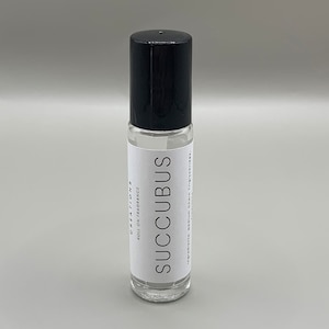 Succubus Fragrance | Dandy Lions Creations | Goth Perfume Oil | Halloween | Unique Fragrance | Alternative | Creepy | Spooky | Demon Sexy  |