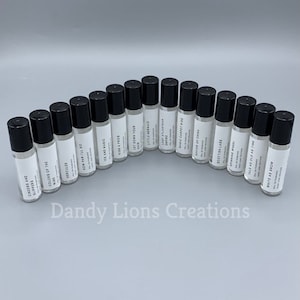 Fairytale Collection | Dandy Lions Creations | Book Inspired | Roll On Perfume | Princess Perfume | Artisan Perfume | Body Oil | Geek Gifts