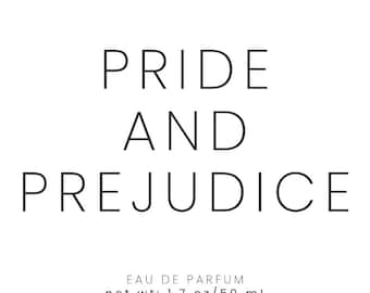 Pride and Prejudice eau de parfum | Dandy Lions Creations | Gifts for Her | Book Lover | Perfume | Academia | Jane Austen Romance Literature