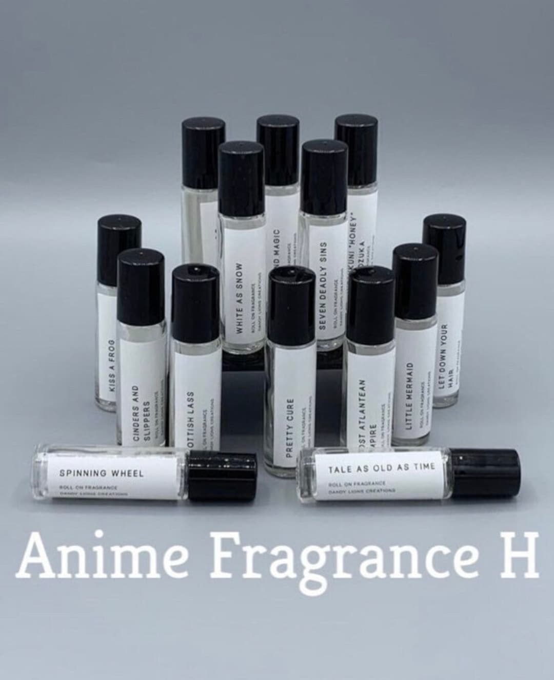 Anime Fragrances H Dandy Lions Creations Anime Perfume Etsy UK
