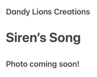 Siren’s Song Fragrance | Dandy Lions Creations | Goth Perfume Oil | Halloween | Unique Fragrance | Alternative | Creepy | Spooky | Oceanic |