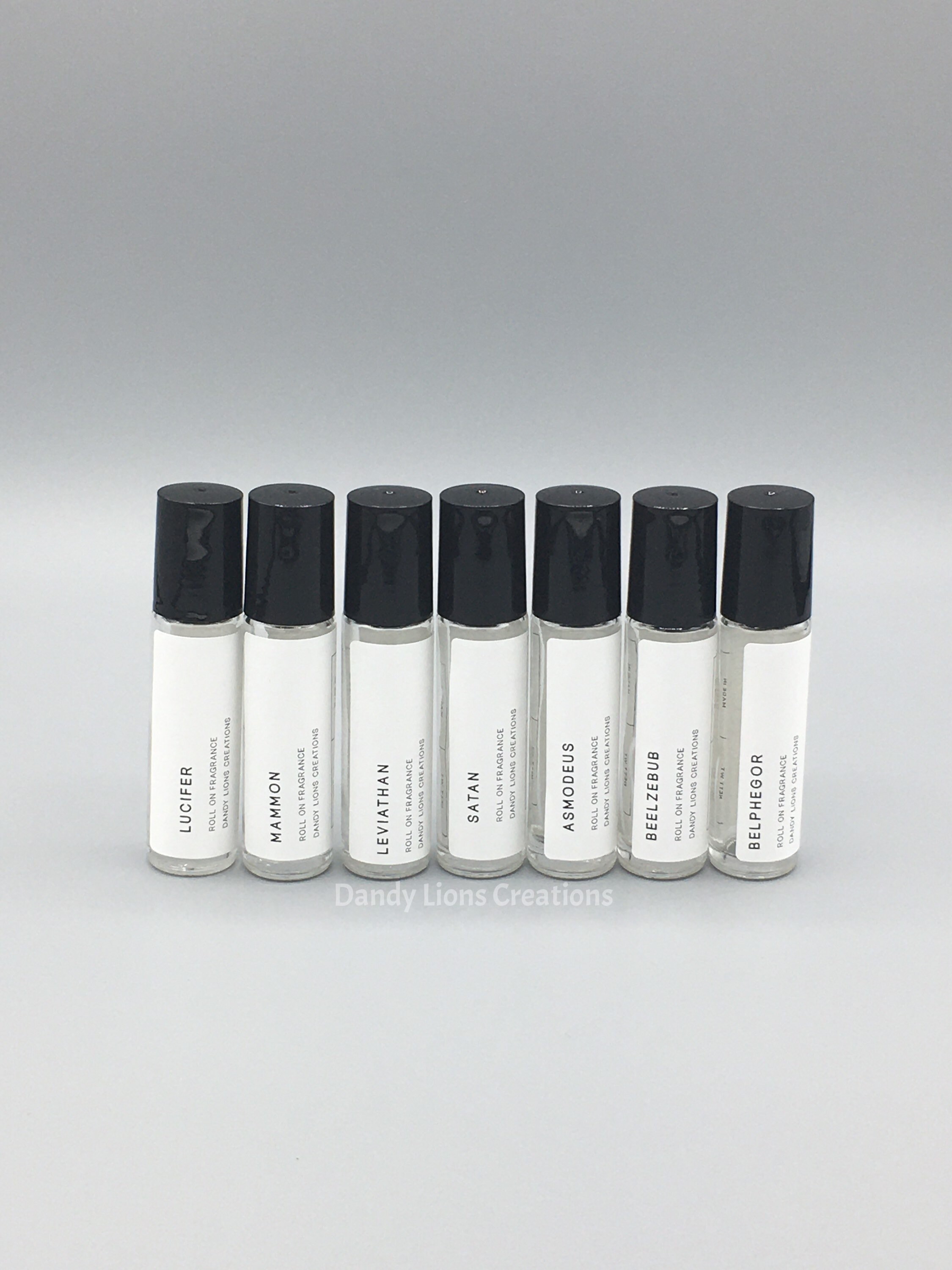 Demon Brothers LIMITED EDITION Fragrance Collection by Dandy Lions Cr…
