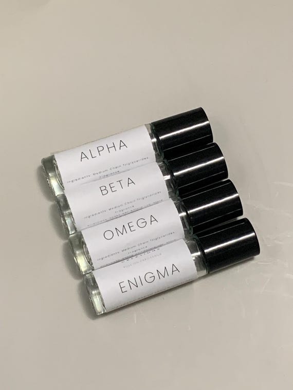 Omegaverse Fragrance Collection | Dandy Lions Creations | Omegaverse Perfume Cologne | Fanfiction | Alpha Beta Omega | Fandom Trope | Slick
