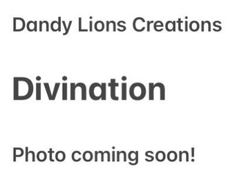 Divination Fragrance | Dandy Lions Creations | Goth Perfume Oil | Halloween | Unique Fragrance | Alternative | Tarot Cards | Psychic | Black