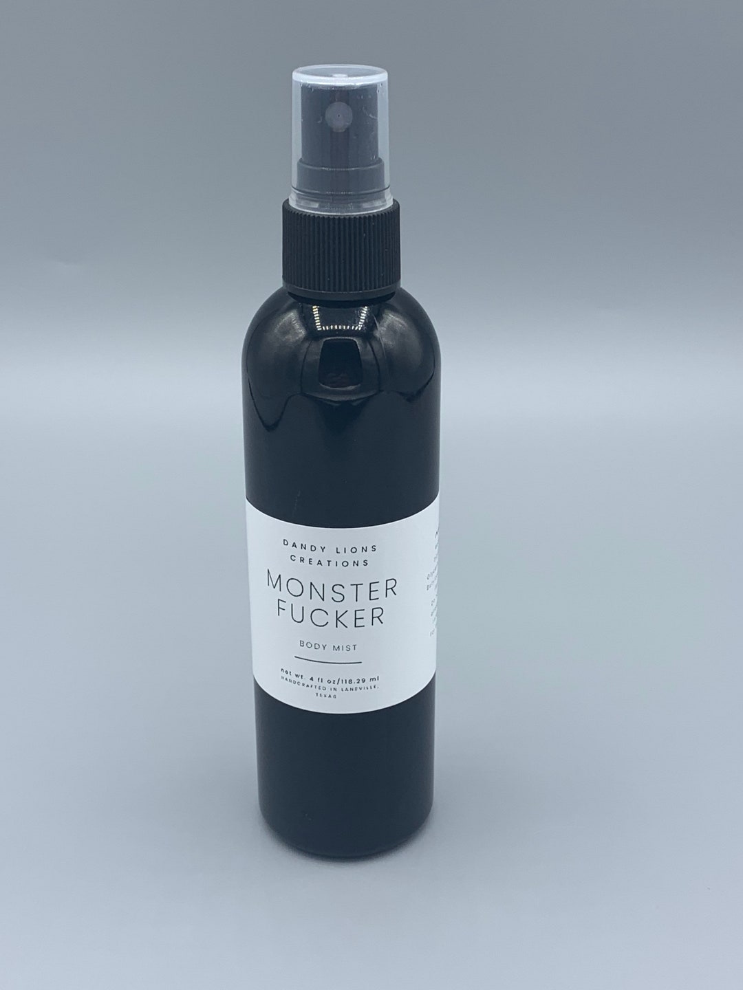Cryptid Mist Ripper MATURE Monster Fucker Body Mist | Dandy Lions Creations | Gifts for ...