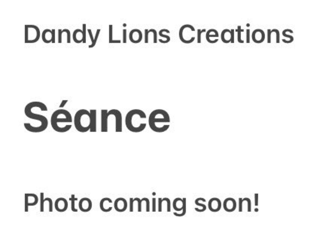 Séance Fragrance Dandy Lions Creations Goth Perfume Oil Halloween ...