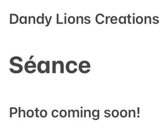 Séance Fragrance | Dandy Lions Creations | Goth Perfume Oil | Halloween | Unique Fragrance | Alternative | Creepy | Spooky Occult Divination