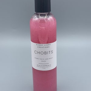 Humanoid Computer Bubble Bath Body Wash | Dandy Lions Creations | Anime | Gifts for Her | Liquid Soap | Shower Gel | Otaku | Gifts for Geeks