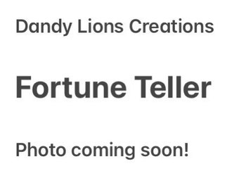 Fortune Teller Fragrance | Dandy Lions Creations | Goth Perfume Oil | Halloween | Unique Fragrance | Alternative  | Creepy Spooky Divination