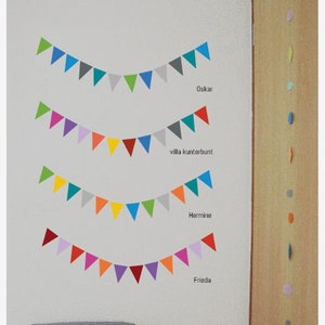 Pennant Wall Decal Tile Sticker Window Decoration