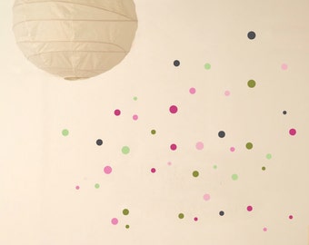 Walltattoo Dots-Jippie