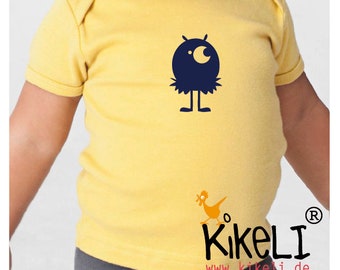 Monster Bügelbild Aufbügler Applikation Sticker Textilaufkleber Tiermotiv Flockfolie DIY Kinder T-Shirt