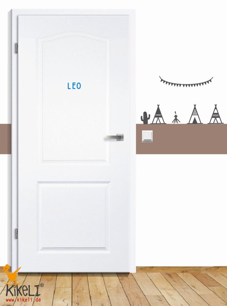 Wall Sticker Letter-3 PCs