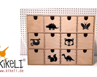 Wall decal animals