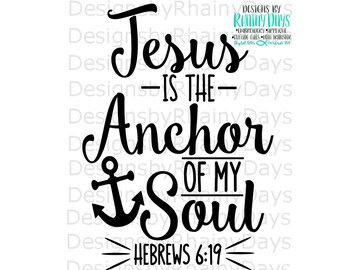 Anchor For My Soul Etsy