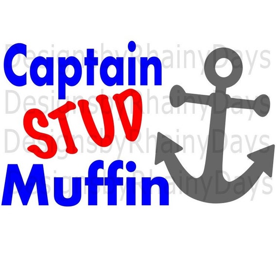 Download Free Buy 3 Get 1 Free Captain Stud Muffin Anchor Svg Png Etsy SVG Cut Files
