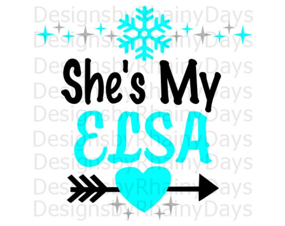 Download SVG Buy 3 get 1 free She's my Anna cutting file DXF best friends sisters Kits & How To Craft ...