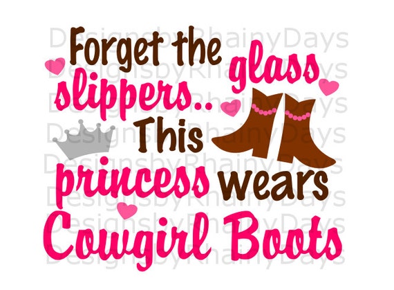 Buy 3 Get 1 Free Forget The Glass Slippers This Princess Etsy