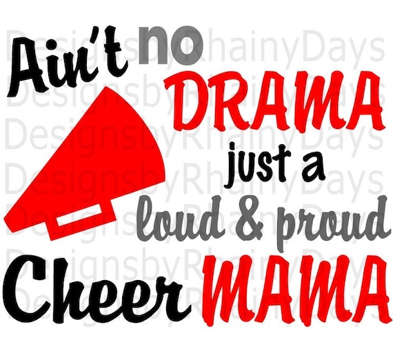 Buy 3 Get 1 Free Ain T No Drama Just A Loud And Proud Etsy