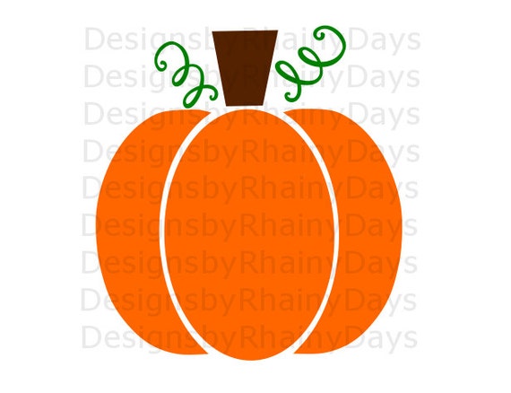 Download Free Pumpkin Cutting File Svg Dxf Png Fall Design Thanksgiving Etsy SVG Cut Files