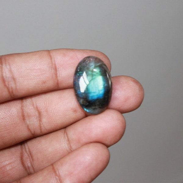 Natural Labradorite Cabochon Oval Shape, AAA quality fire, loose labradorite stone, Labradorite Pear Silver pendant