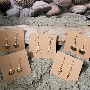 Shell Earrings