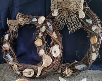 Sea Shell Wreath