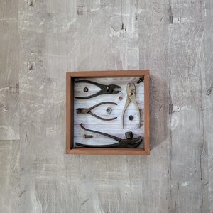Vintage Tool Shadow Box