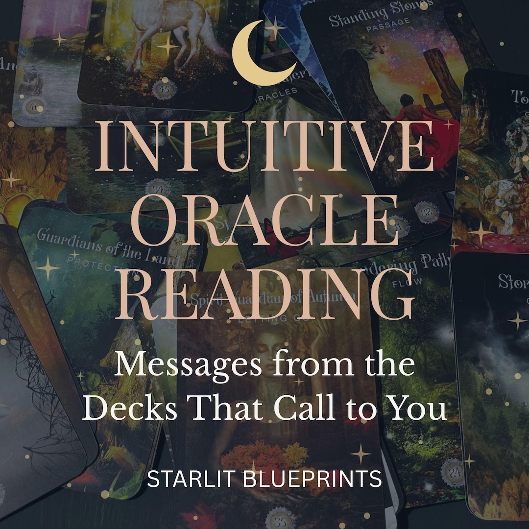 Intuitive Oracle Reading | Messages From Multiple Decks | Spiritual ...