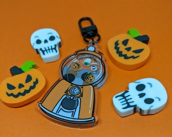 Llavero Gumball Shaker de Halloween