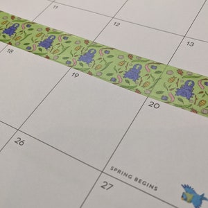 Bug Washi Planner Tape