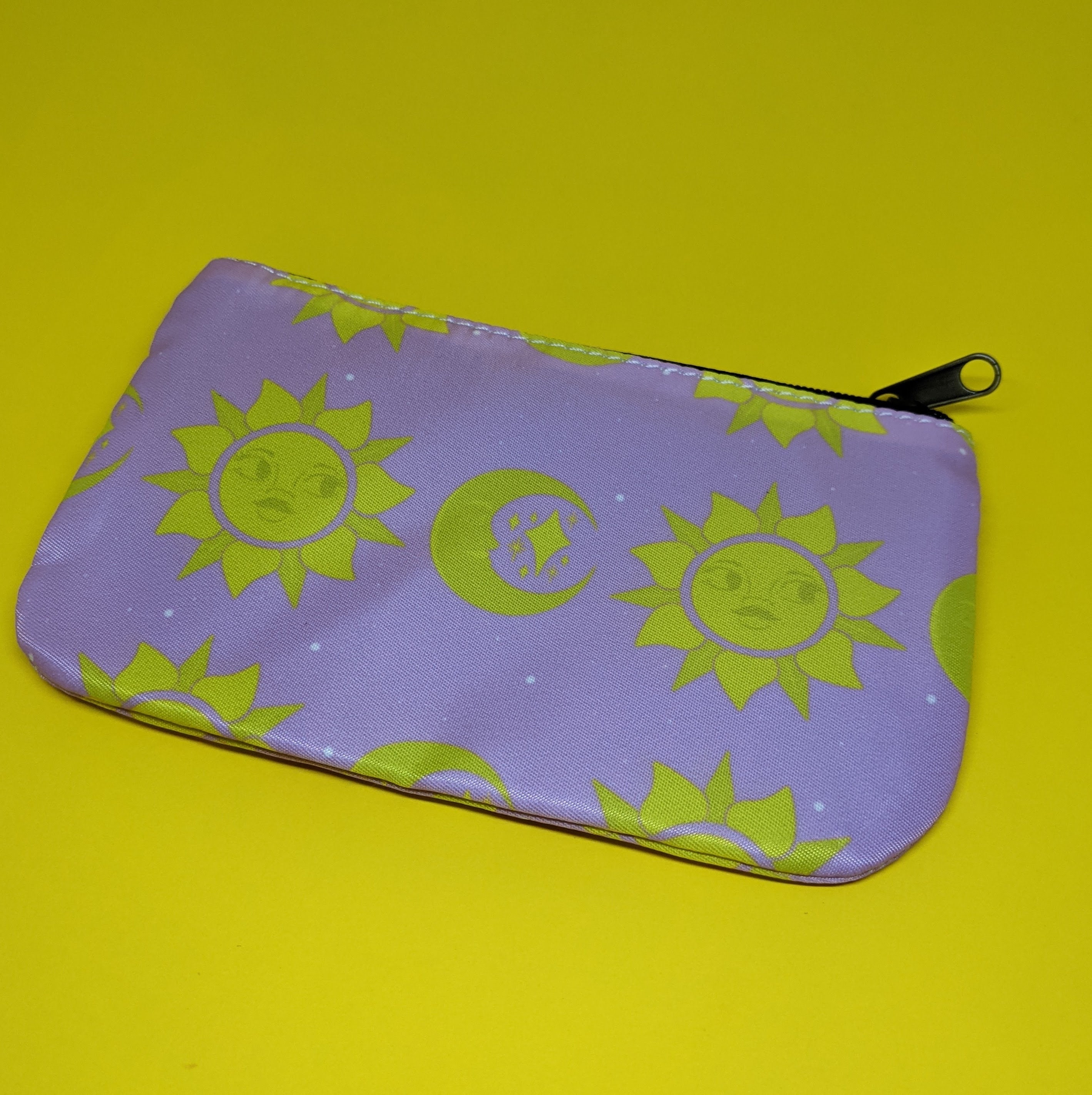 Sun and Moon Zippered Pouch - Etsy