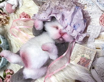 reborn cat doll