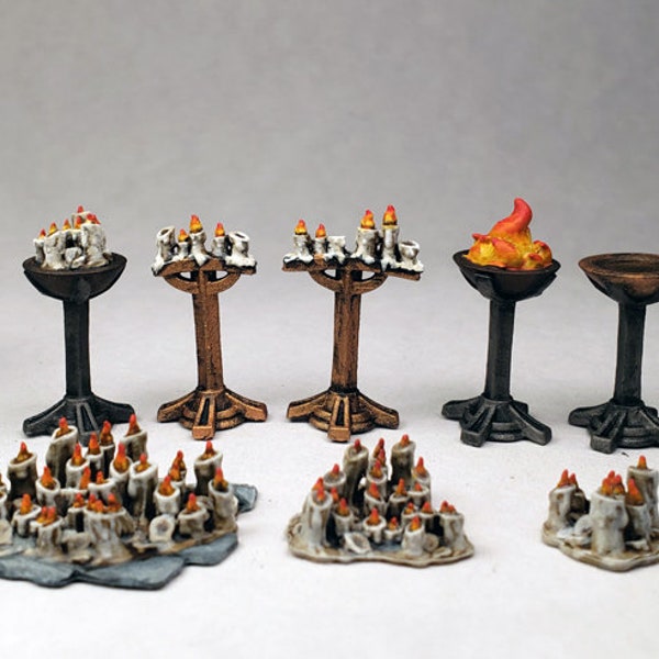Miniature Candelabra Etsy