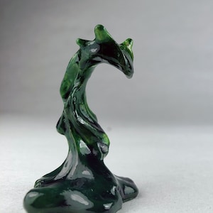Acid ooze / Painted Reaper bones miniature / DnD Pathfinder Frostgrave / Feypainting