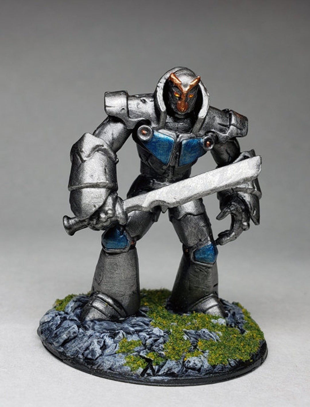 Golem Guard Miniature Dungeons and Dragons Mini RPG Tabletop Miniature Dnd  Painting Great Gift Idea Dnd AG 
