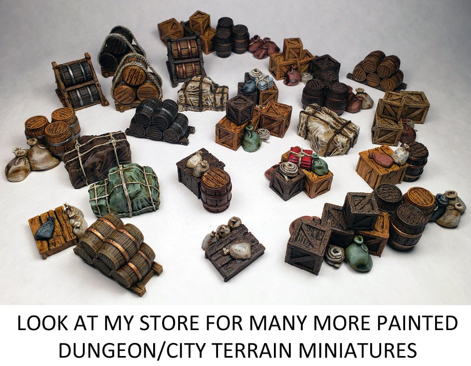 Cargo Pipes Dnd Etsy