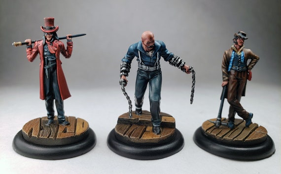 Ruffians Relic Hunter Wastrels Malifaux / D&D Fighter Thug
