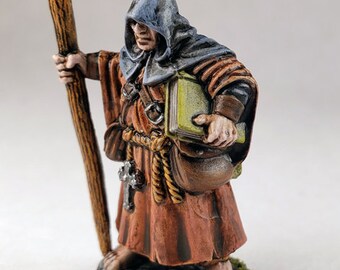 D&D Frameworks-Human Monk Male | Miniatura- - D&D MINIATURES - Giochi da