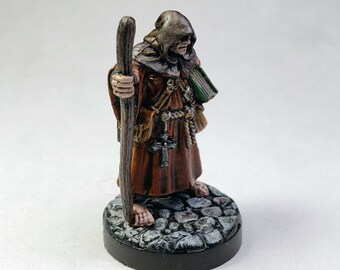 Pechetruite 1 x Jade Tiger Monk - Reaper Bones Miniatura per Gioco di Ruolo Guerra - 77421